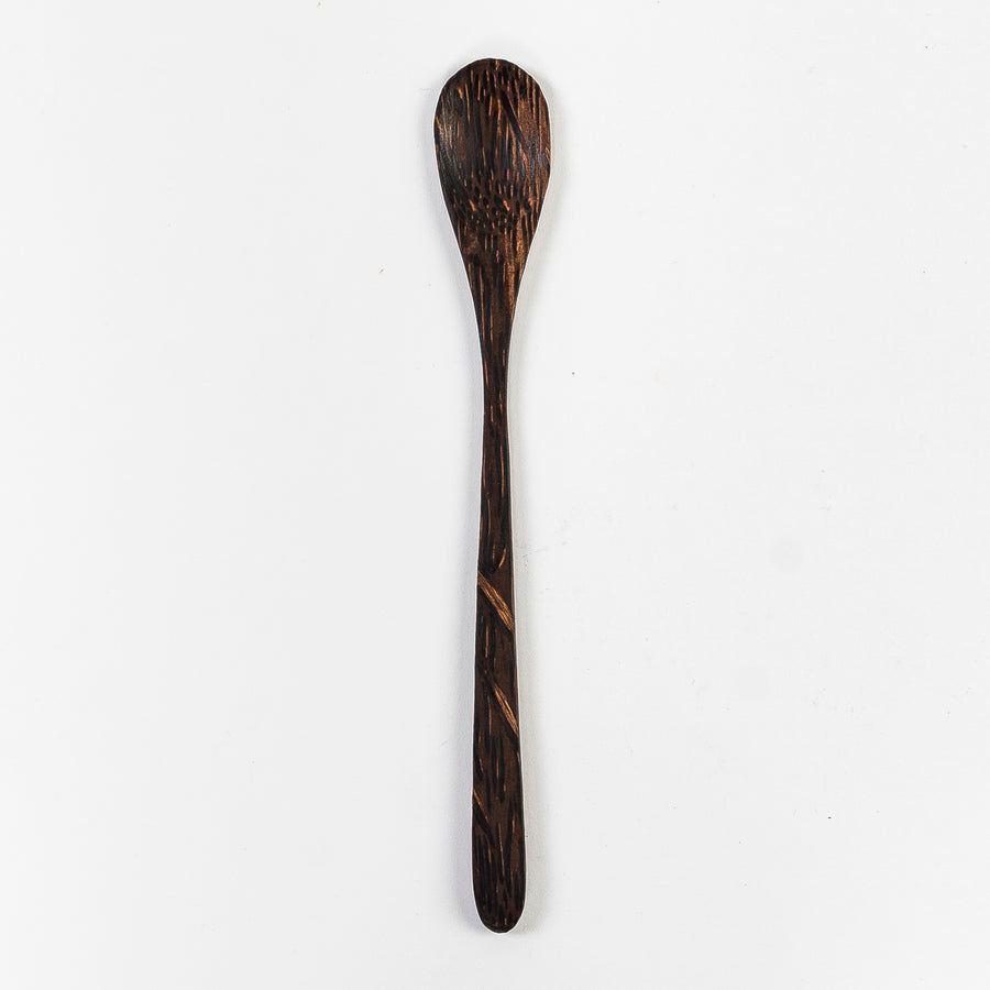 wooden stirring spoon - kitchen utensils - sustainably made in Sri Lanka