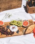 cherrywood smorgasbord - cutting board - charcuterie - serving boards handmade in Maine by Studio 89