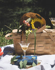 Vintage Picnic Basket