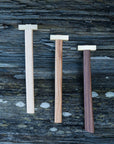 The Artisan Hammers - Ash, Walnut, Cherry & Brass