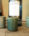 Get your drink on with our Stoneware Shot Cup - This is not your daddy's shot glass.