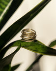 Brass Wrap Ring