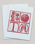 Linocut Greeting Cards