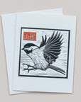 Linocut Greeting Cards