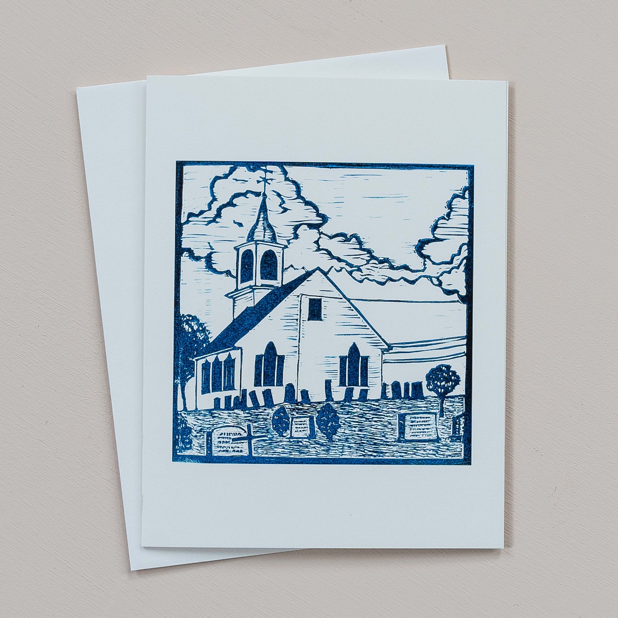 Linocut Greeting Cards