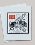 Linocut Greeting Cards