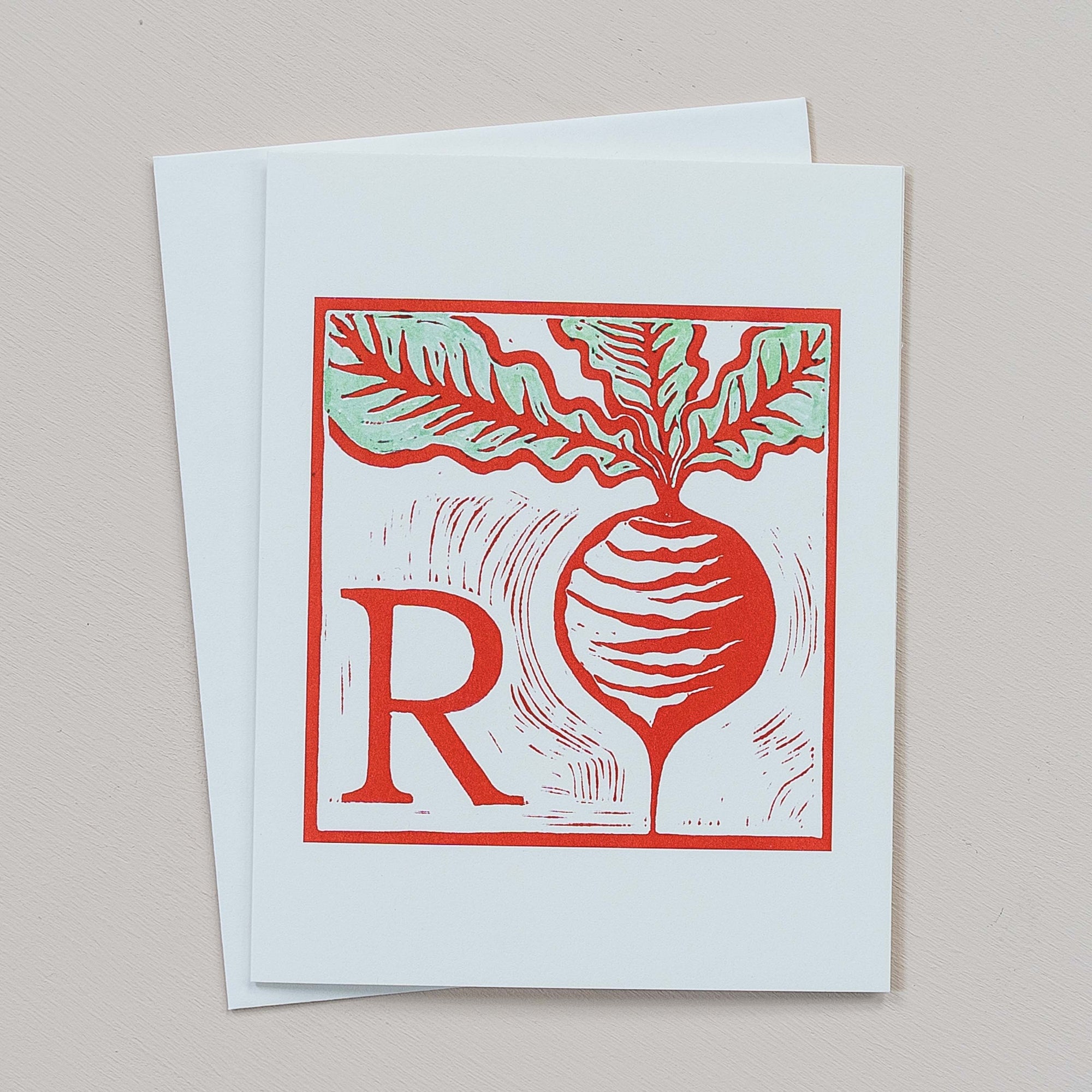 Linocut Greeting Cards