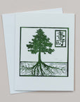 Linocut Greeting Cards