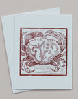 Linocut Greeting Cards