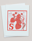 Linocut Greeting Cards