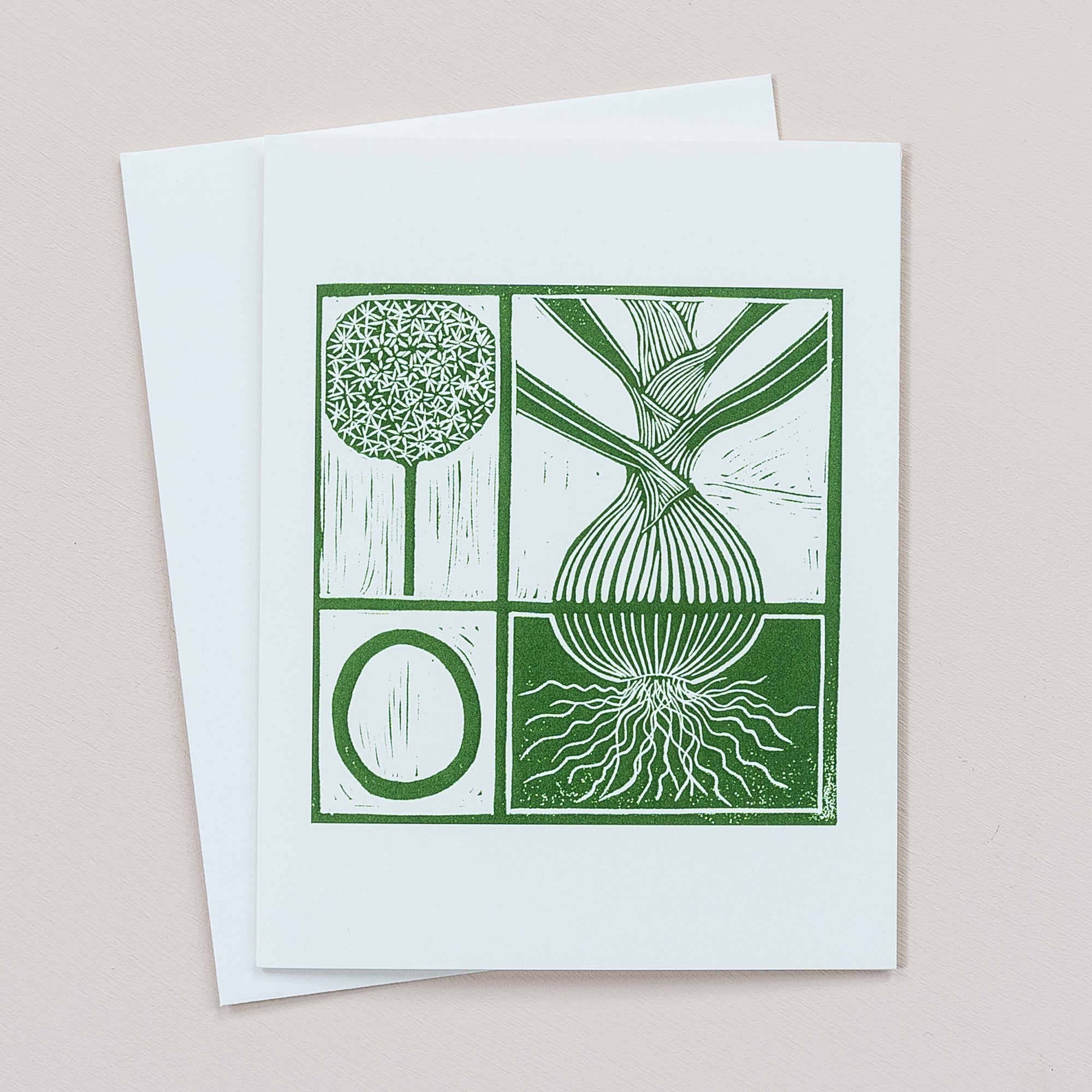 Linocut Greeting Cards