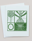 Linocut Greeting Cards