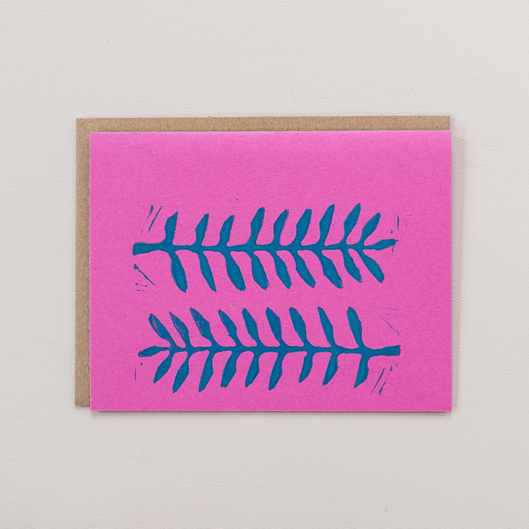 Block Printed Cards