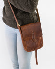 Chelsea Leather Cross-Body Bag