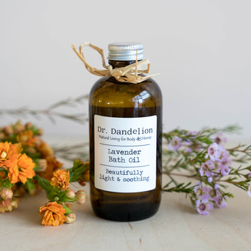 Dr. Dandelion Lavender Bath Oil