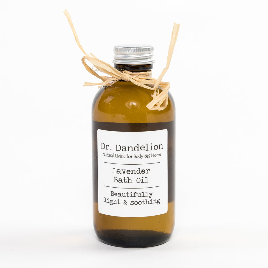 Dr. Dandelion Lavender Bath Oil