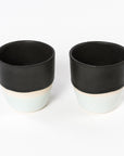 Black + Blue Tumblers