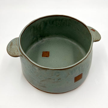 Handled Brown Pot