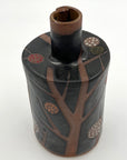 Black + Brown Vase with Branches