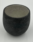 Raku Tumbler with Accents