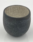 Raku Tumbler with Accents