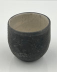 Raku Tumbler with Accents