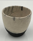 Raku Tumbler with Accents