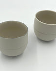 Porcelain Round Bottom Votive