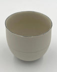 Porcelain Round Bottom Votive