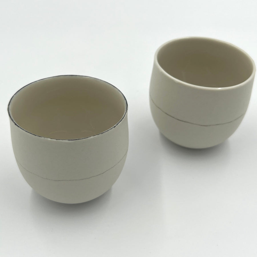 Porcelain Round Bottom Votive