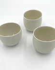 Porcelain Round Bottom Votive