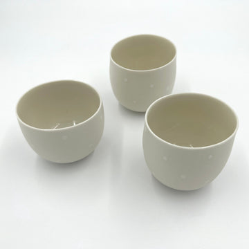 Porcelain Round Bottom Votive