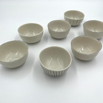 Porcelain Salt + Spice Bowl