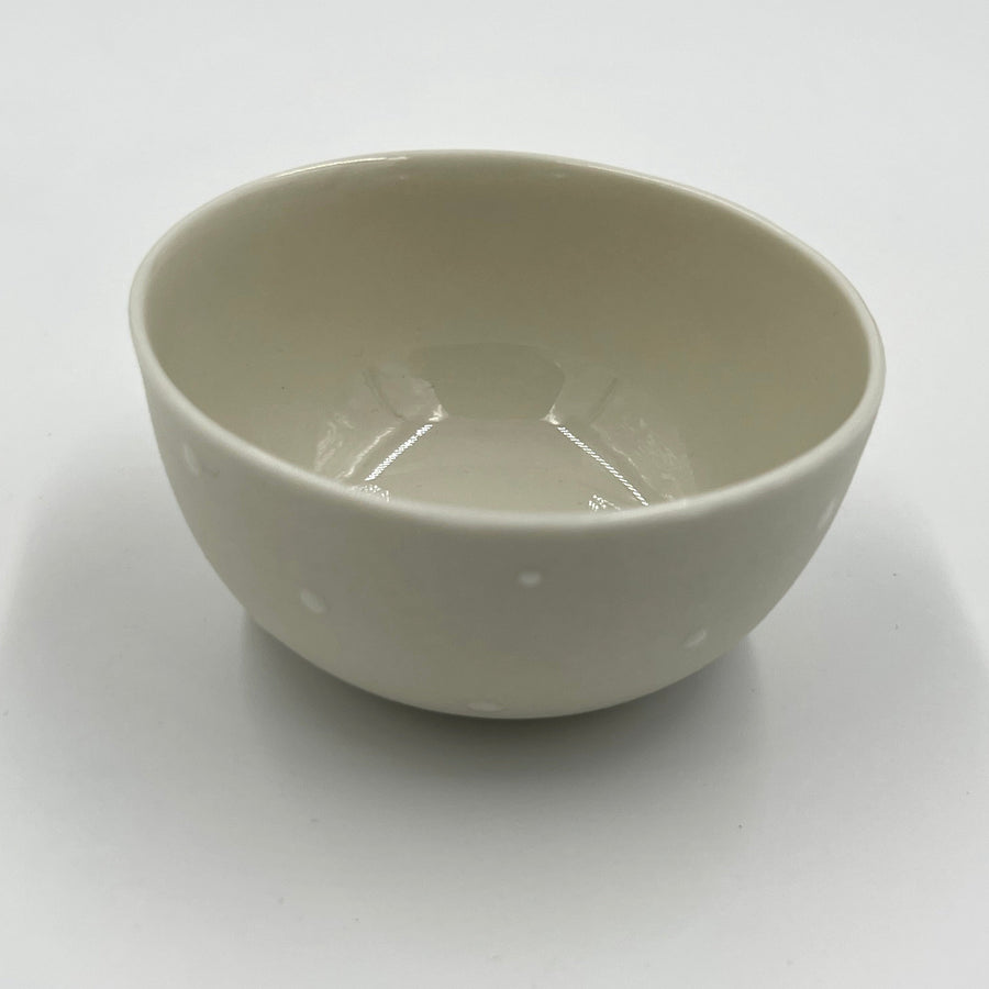 Porcelain Salt + Spice Bowl
