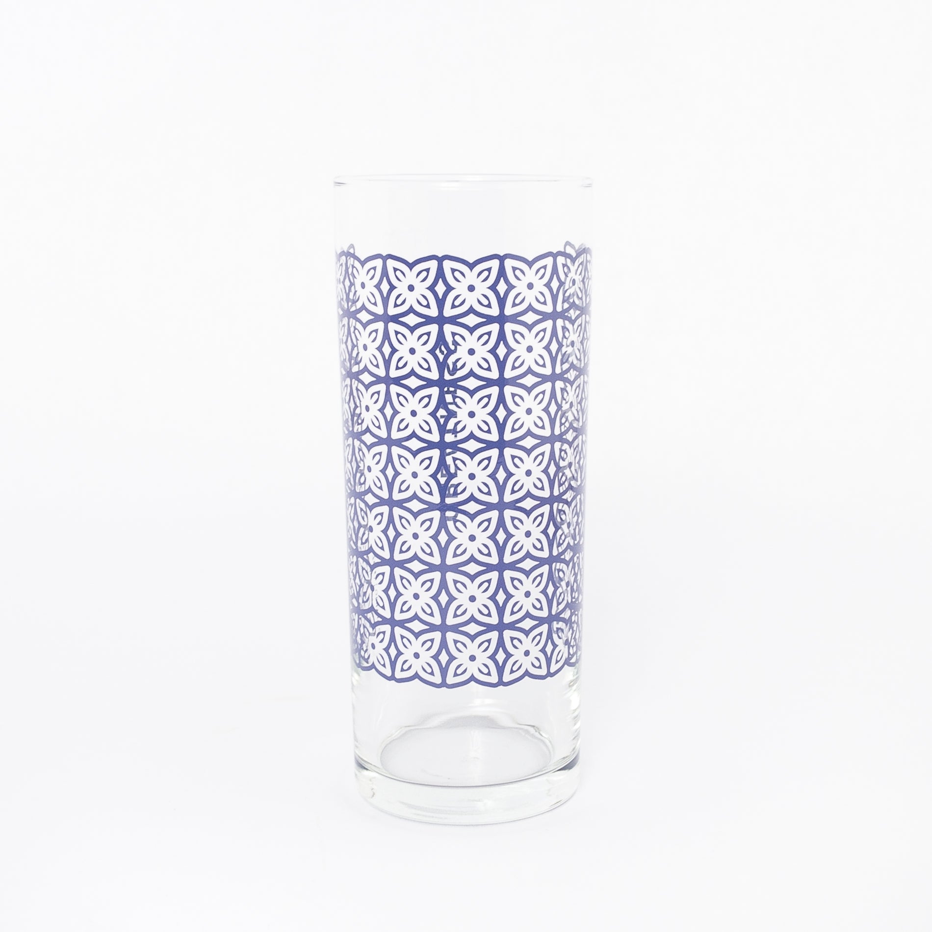 greatness glass in purple - glassware - home goods 