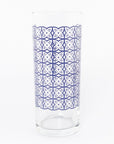 greatness glass in purple - glassware - home goods 