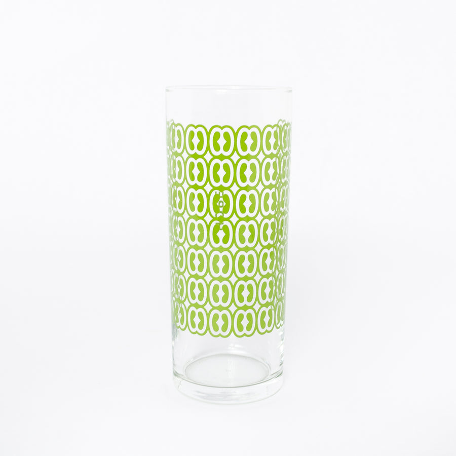 Hope glass in green - traditional symbols - home goods