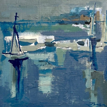 Erin McGee Ferrell - 'Boatyard'