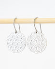 Small Adinkra Symbol Earrings