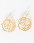 Small Adinkra Symbol Earrings