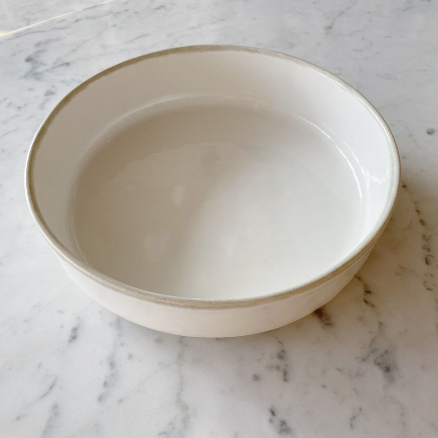 Ceramic Pasta Bowl