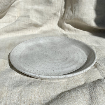Speckled Ceramic Dinner Plate