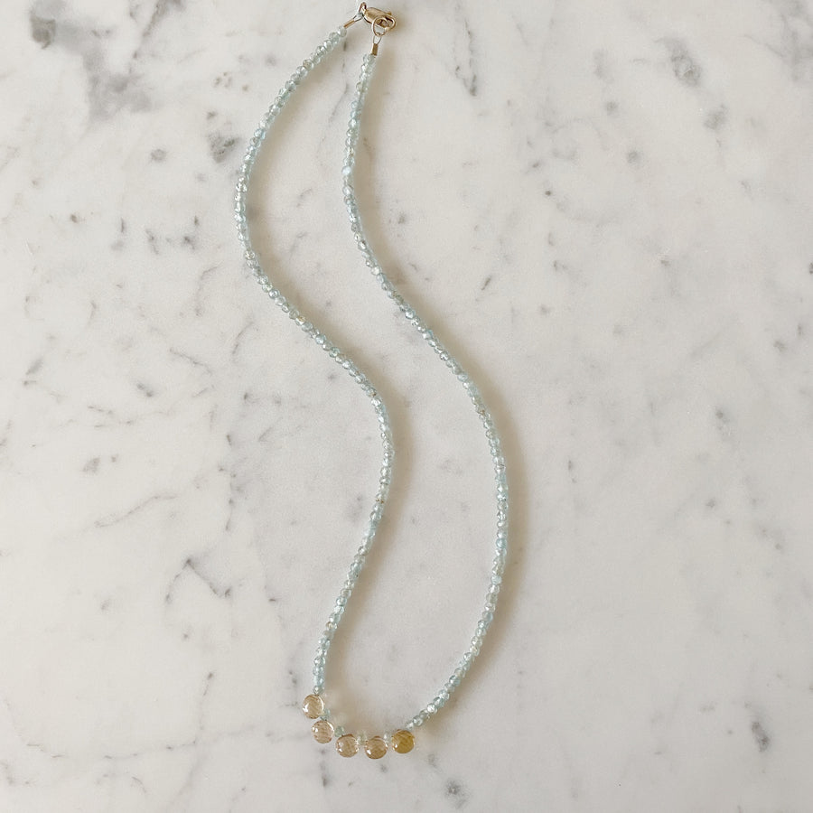 Mystic Quartz Necklace
