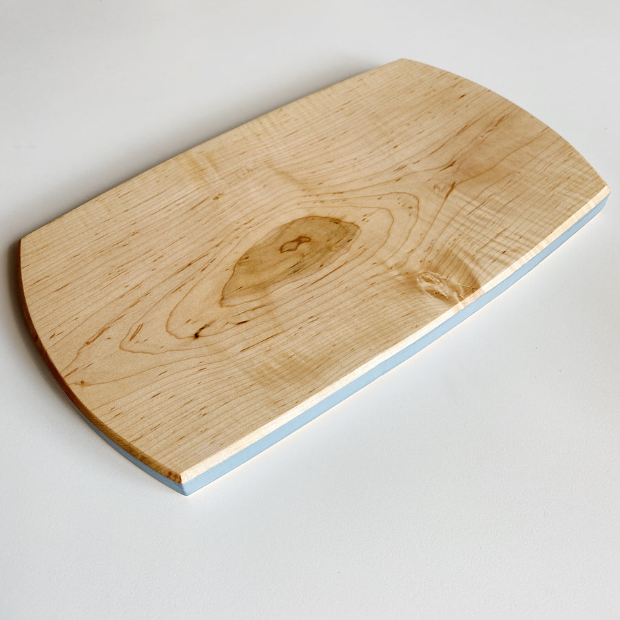 Blue Rimmed Cheese Boards