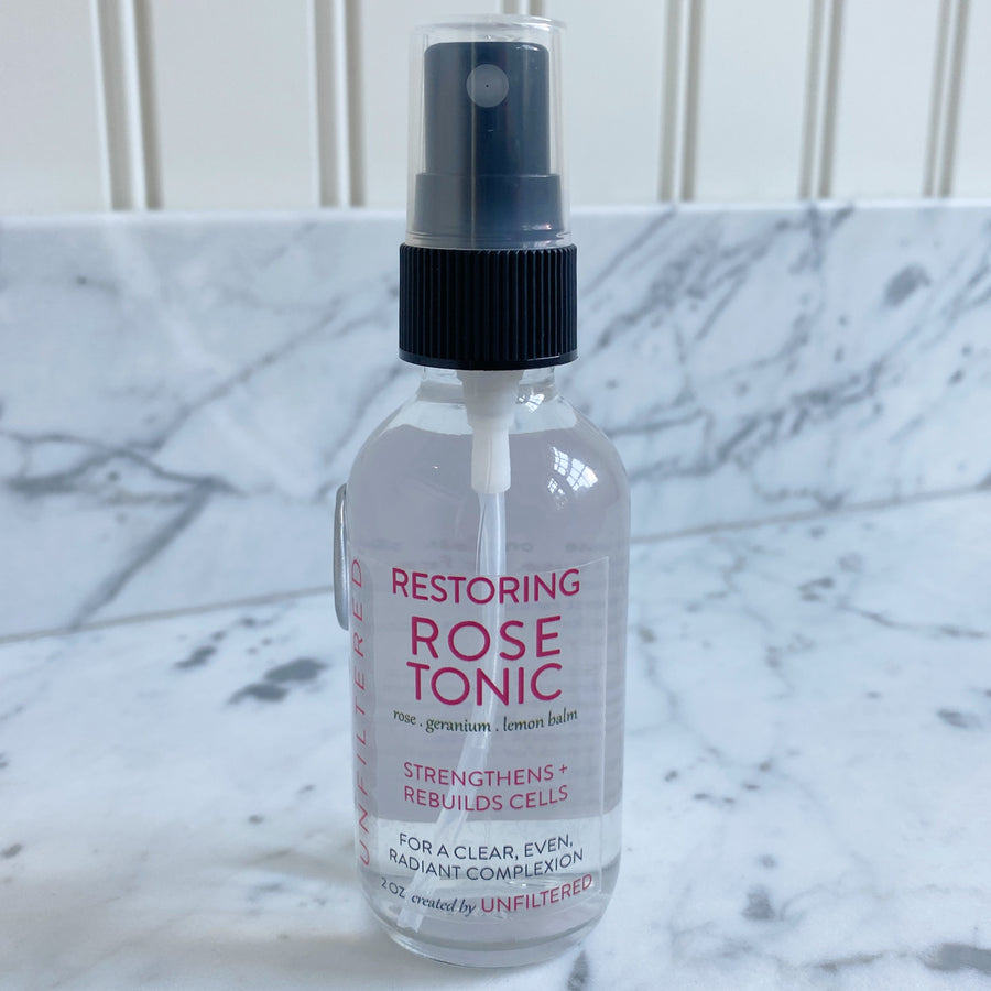 Restoring Rose Tonic