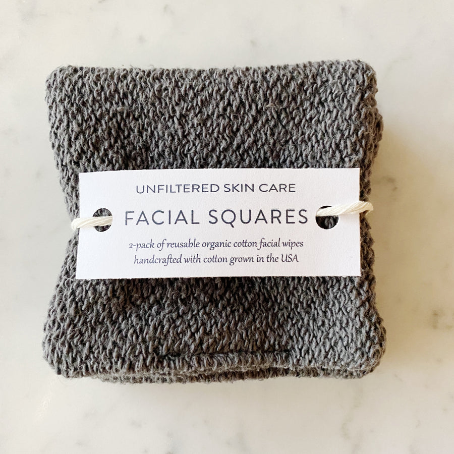 Facial Squares - 2 pack