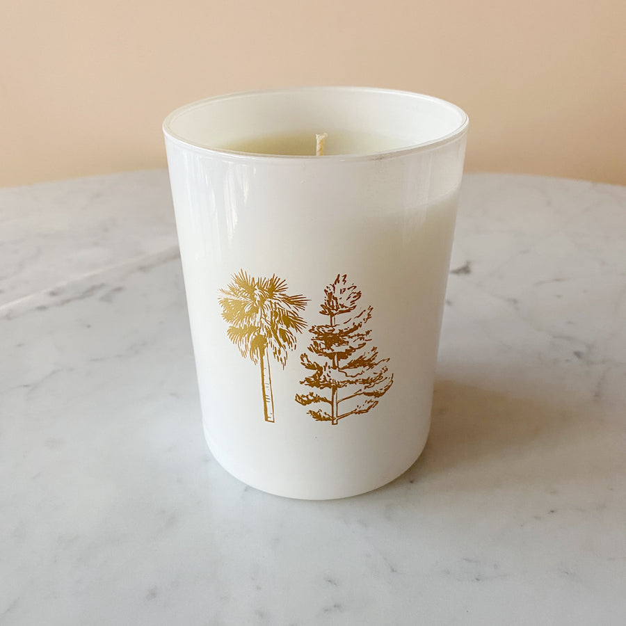 Blooming on Sunset Blvd Scented Candle