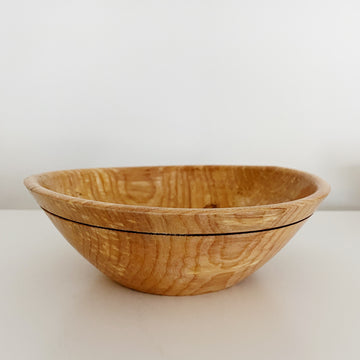 Maple Bowl, Wood Bowl, Kitchen Decor, Fruit Bowls, Wooden Bowls Handmade, Woodworking  Gifts, Anniversary Gift, Art. 313 — Libellules Creations