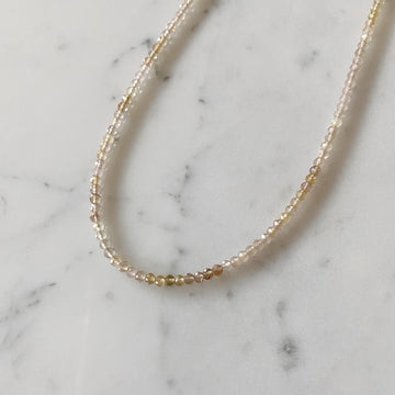 Brown Topaz Prenite