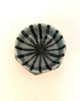 Tiny Bowl with Black Glazing Stripes